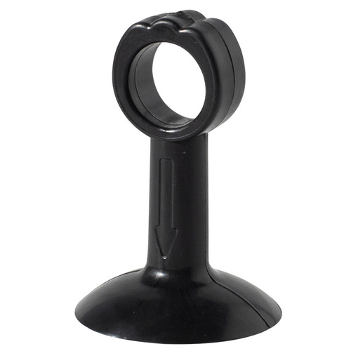 New model door suction silicone no-drilling door handle anti-collision pad door back suction cup bathroom door stop door barrier gray black