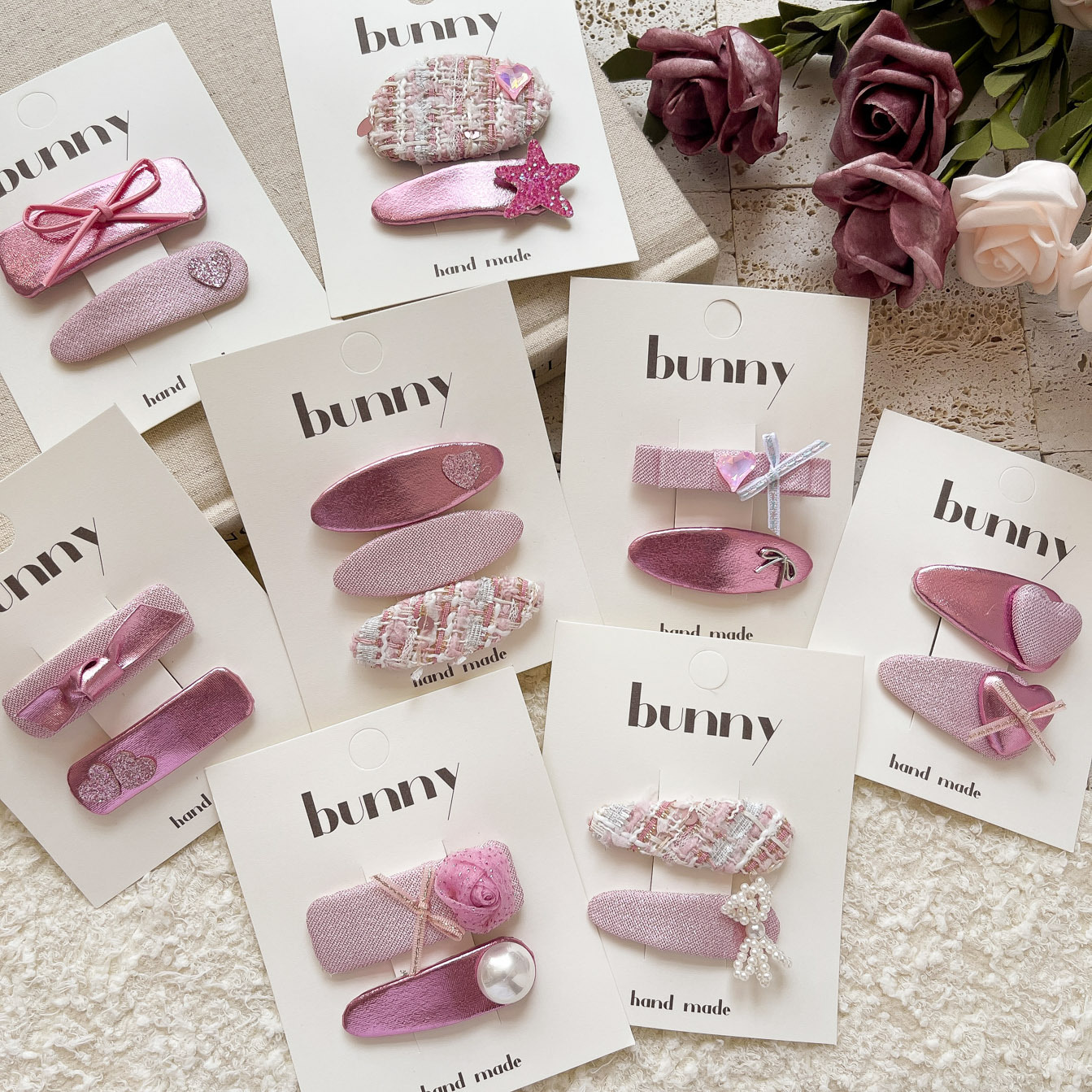 15g Weight Hair Clip Hair Accessories Type Hairpin Quantity Holiday, Street Occasion Bow Knot Pattern Kid'S Gender Cute, Simple Style Style Cute Simple Style Kid'S Bow Knot Hair Clip 2