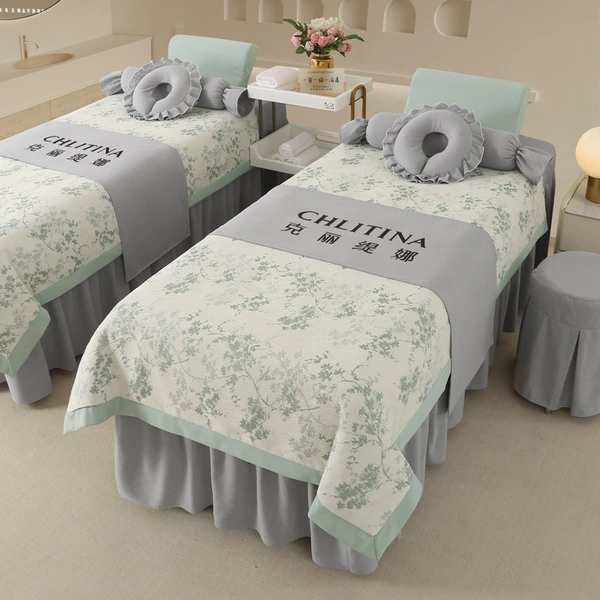⑰↬◓↬LY-mint green with gentleman gray #A↫◓↫