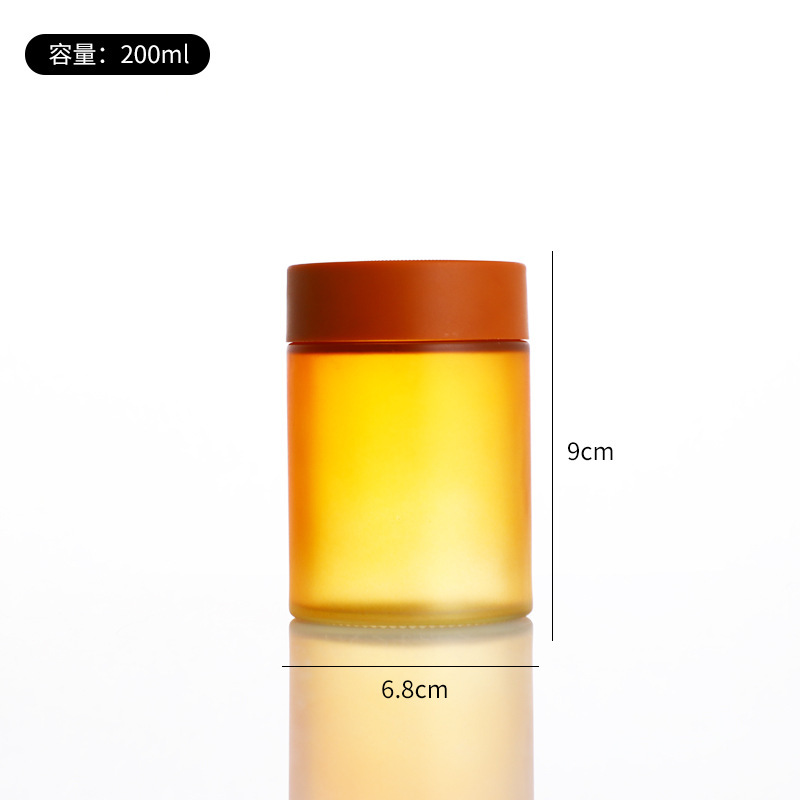 批发车载香薰瓶透明玻璃瓶摆件彩色香膏玻璃空瓶蒙砂现货瓶子logo|undefined