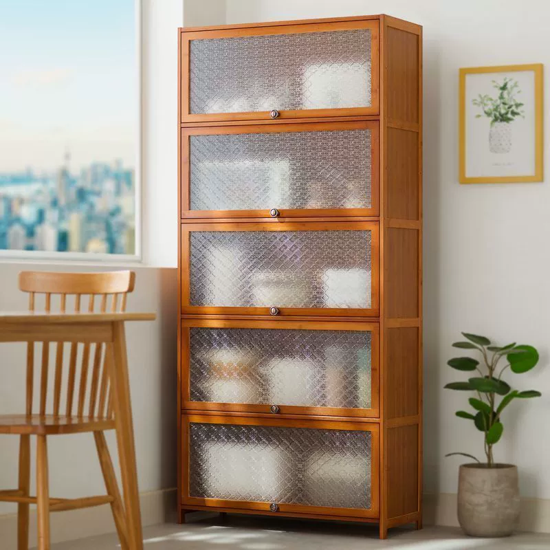 Многослойные шкафы для кухни гостиной, шкафы на стене, многослойные шкафчики для хранения домашнего ретро шкафчики