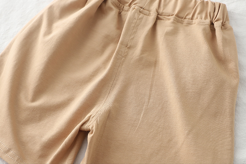 Salopette en jean à manches courtes pour garçon, collection été 2026, ensemble deux pièces tendance pour bébés et jeunes enfants de 1 à 5 ans. ALYCExiyuebaobao_voghion.com
