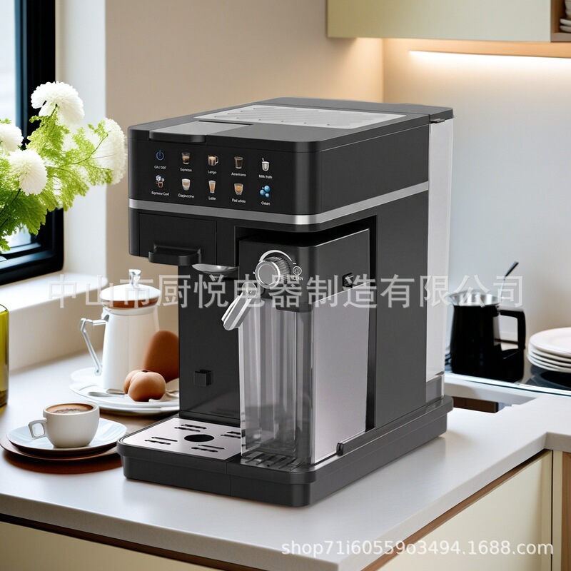 Multi-capsule coffee machine compatible with multiple brands of capsule coffee powder; 20-bar high-pressure milk frother supports OEM customization Multi-capsule coffee machine compatible with multiple brands of capsule coffee powder; 20-bar high-pressure milk frother supports OEM customization