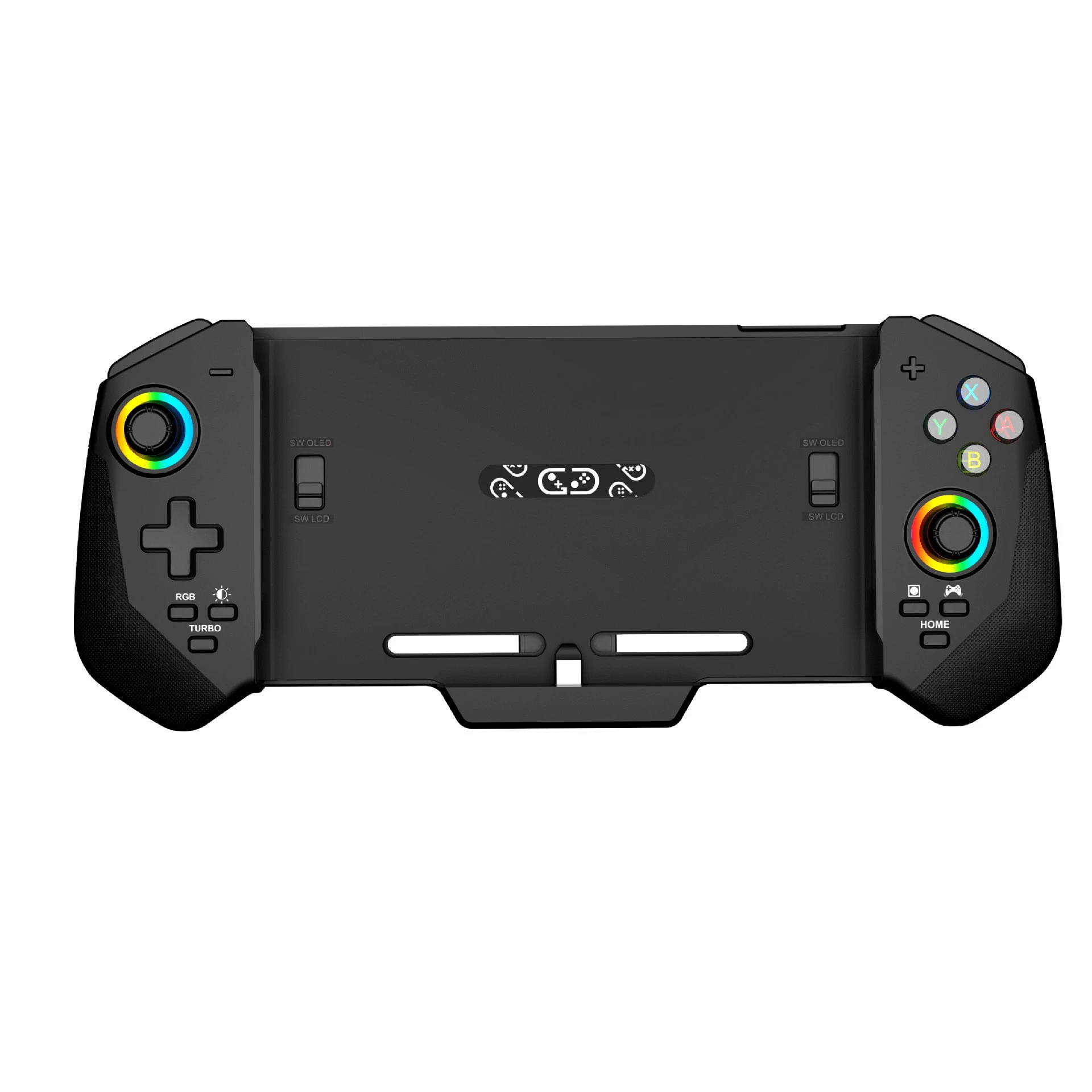 Новый игровой контроллер для Switch/Switch OLED с прямым подключением, 6-осевым гироскопом и RGB-подсветкой