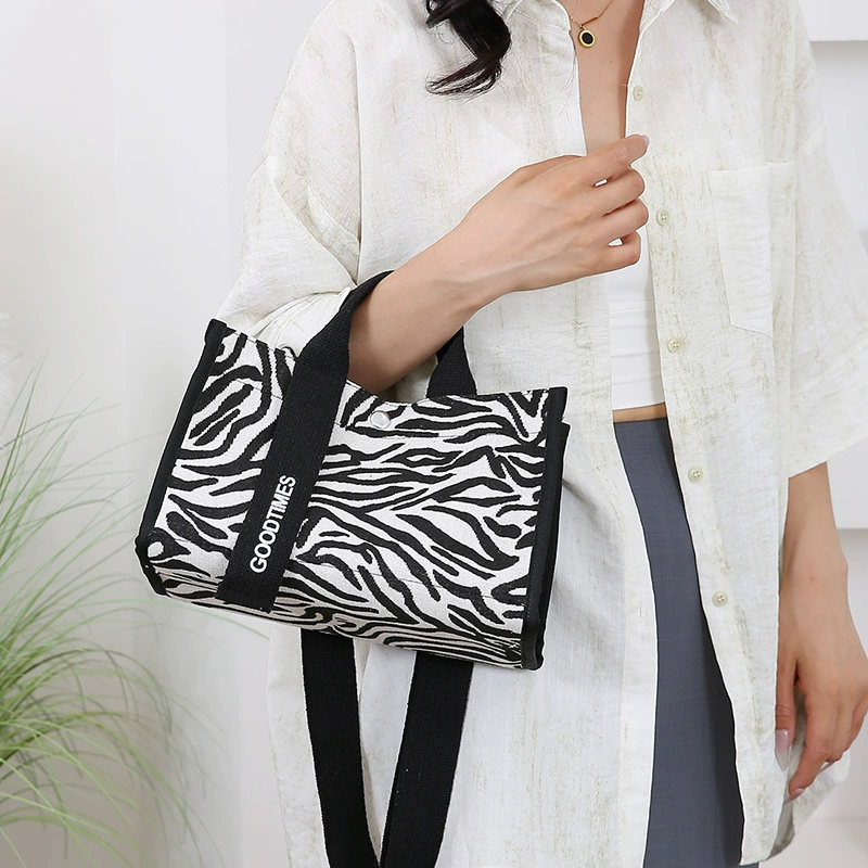 Новый нишевой дизайн холст Тот сумка женский логотипа