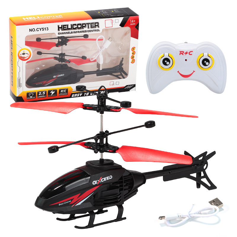 Venta caliente nuevo avión de inducción Apache avión de inducción flotante juguetes juguetes para niños juguetes para niños