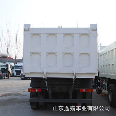 Yük maşınları Rear Eight-Wheel Dump Truck Manufacturing