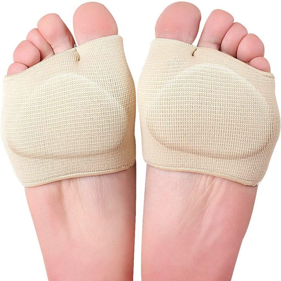 螺纹拇指外翻护理套男脚前掌加厚超软拇指保护套 女高跟鞋前掌垫