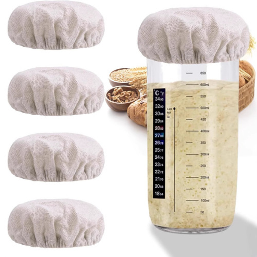 Cross-border fermentation tank accessories set culture dish cloth lid marker band feeding band stirrer stick