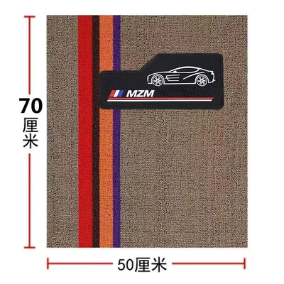 Universal Foot Pad | Suitable for cars, the Snowy - beige-single-drivers-seat-5070