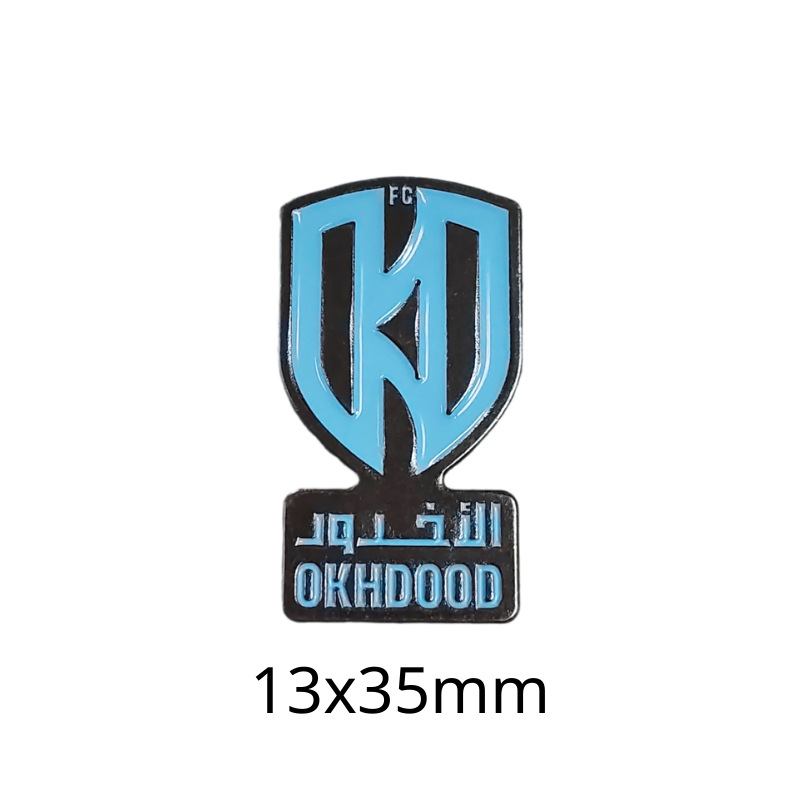 Insignias metálicas transfronterizas, pegatinas para teléfonos móviles, broches, Copa Mundial, Liga de Campeones, club de fútbol, insignias del Real Madrid, insignias del Liverpool al por mayor