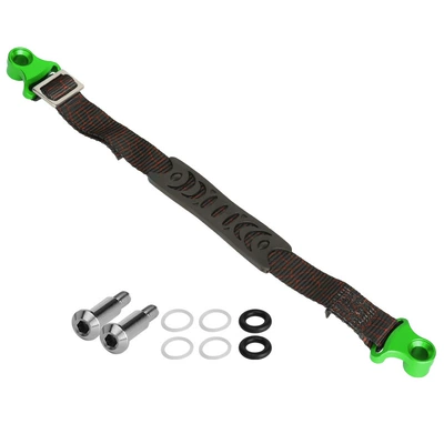 Lifting Rope, Suitable for Various Models — Motorcycle Safety Supplies - rear-lift-with-green-htcd-090603