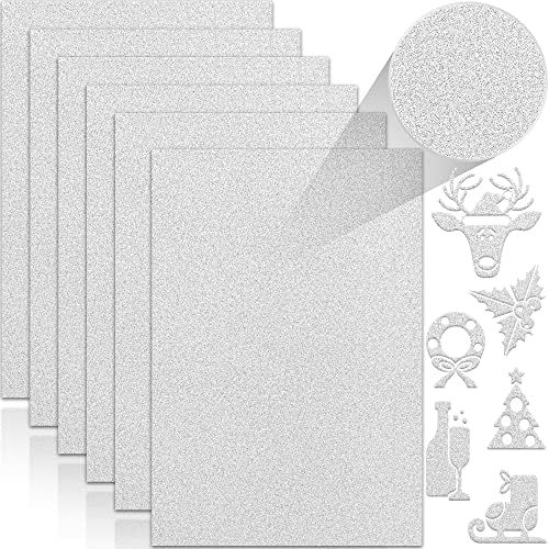 250g de papel de cebolla dorada A4 para decoración navideña, papel de tarjeta brillante, papel de cebolla plateada engrosado