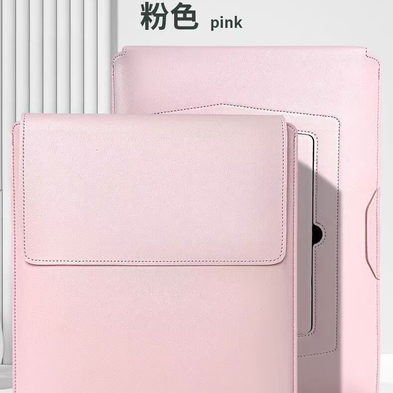 【Thickened Leather】Suitable for Apple Huawei 14inch Laptop Sleeve Bag Lenovo 13.3inch Stand Computer Bag 【Thickened Leather】Suitable for Apple Huawei 14inch Laptop Sleeve Bag Lenovo 13.3inch Stand Computer Bag