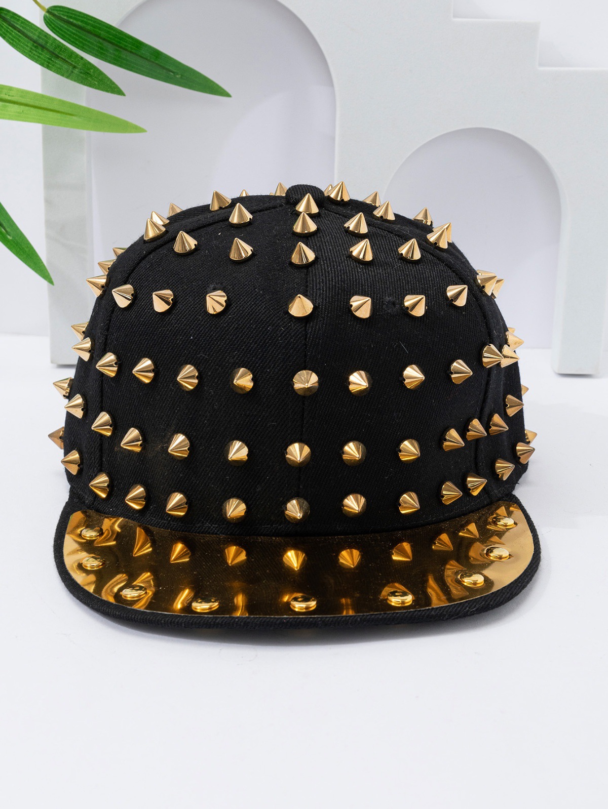 Baseball Cap Mit Nieten Sonnenhut Für Damen Und Herren_voghion.com