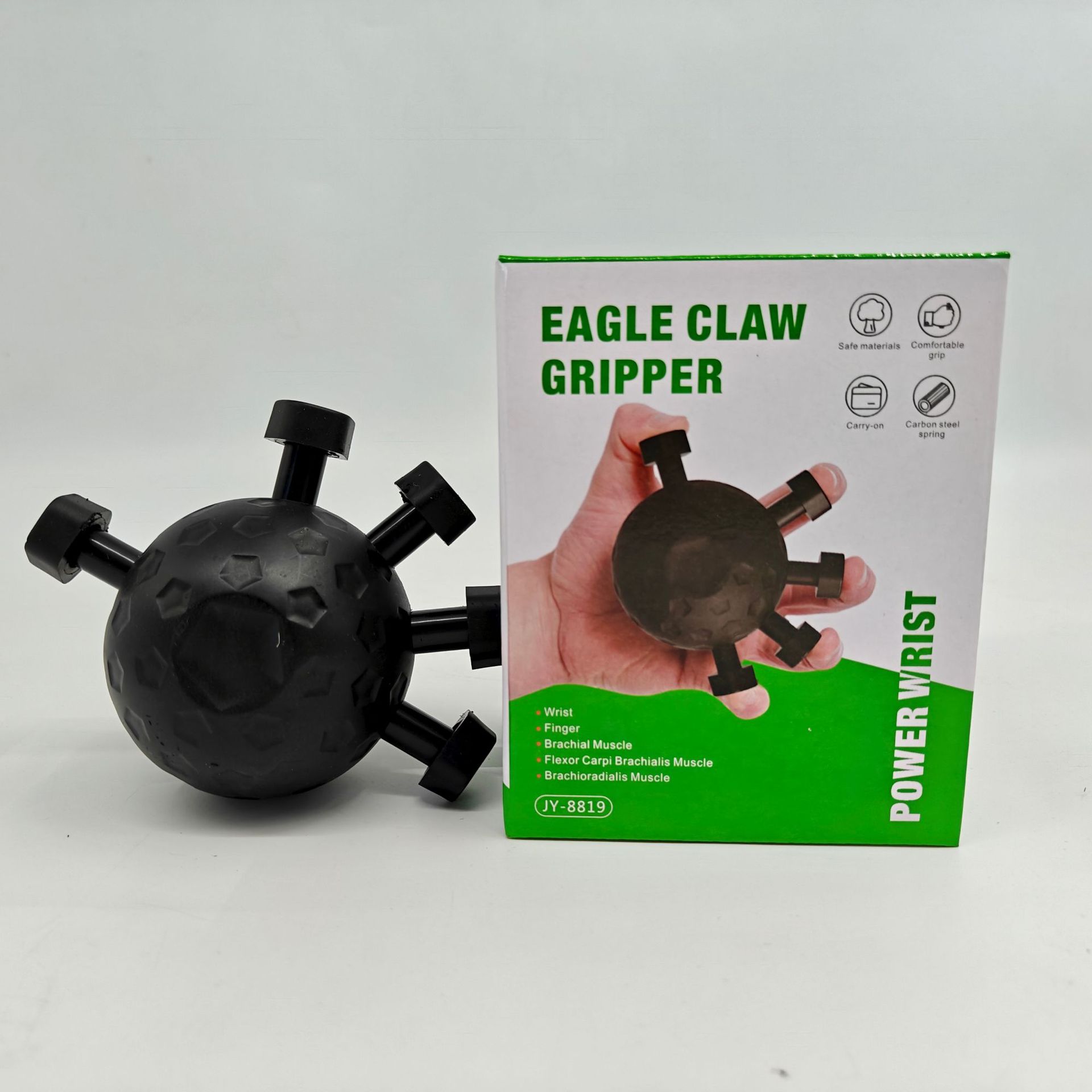 Finger Hand Exercise Decompression Finger Press Ball Grip Ball Fitness Training Equipment Decompression Wrist Grip