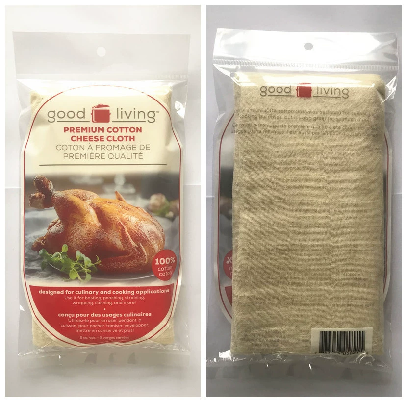 Фабричный экспорт 100% хлопковая марля для сыра кухонная марля CHEESE CLOTH GRADE 2 ярда (yds)