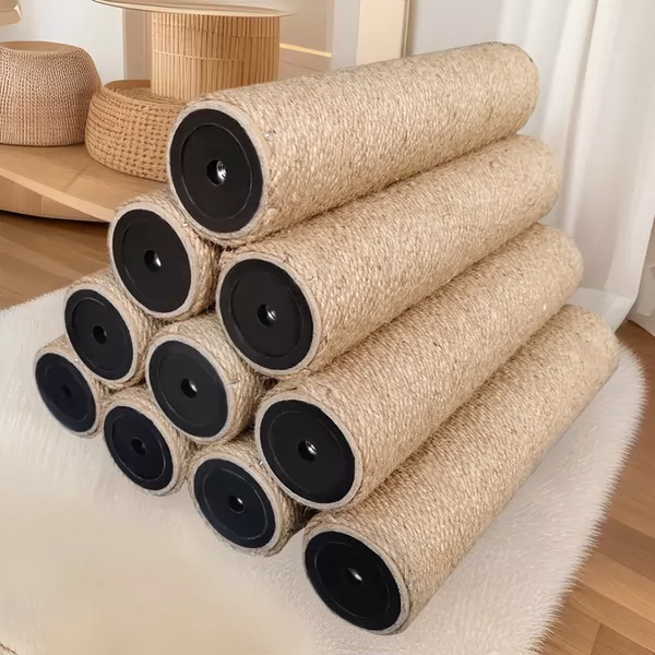 Cat climbing frame, sisal rope, sisal post, jute post, hemp rope post, replacement post, scratching post, cat scratching board accessories, cat supplies