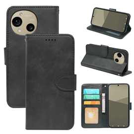 现货适用夏普 Aquos R9/SH-51E小牛皮相框手机壳皮套R10/SH-51F