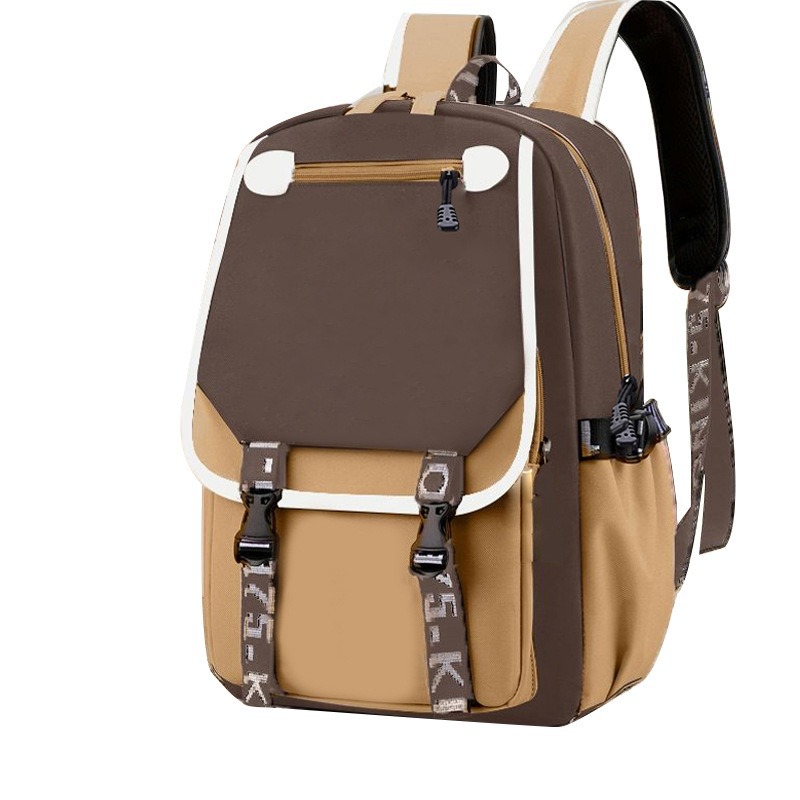 가로지퍼 스타일 커피컬러 [목어를 두드리며] S사이즈