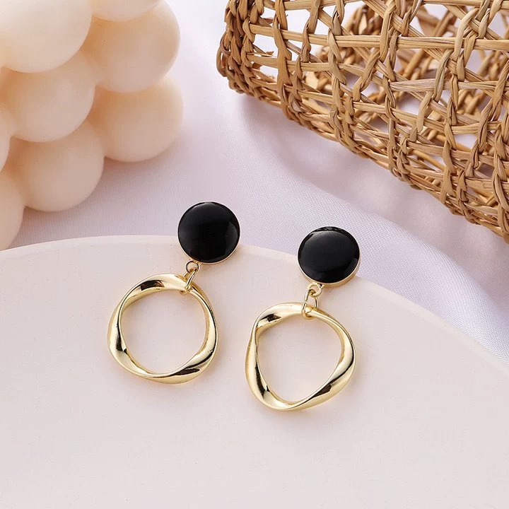 Серебряная игла из жемчуга, стильные универсальные серьги, образец серебро 925, простой и элегантный дизайн, оптом