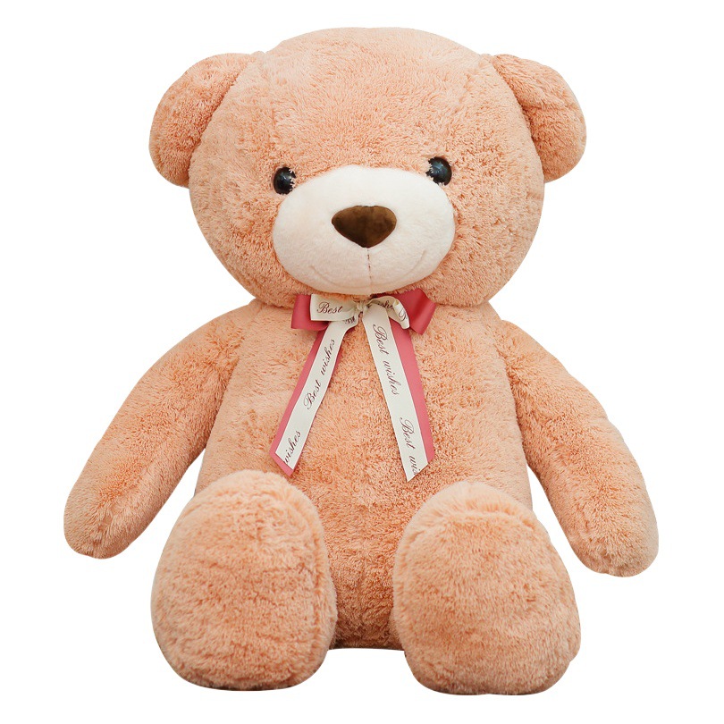 Milan oso de peluche de juguete oso de peluche confesión muñeca grande lindo Oso de la cinta regalo de los niños boda de la muchacha
