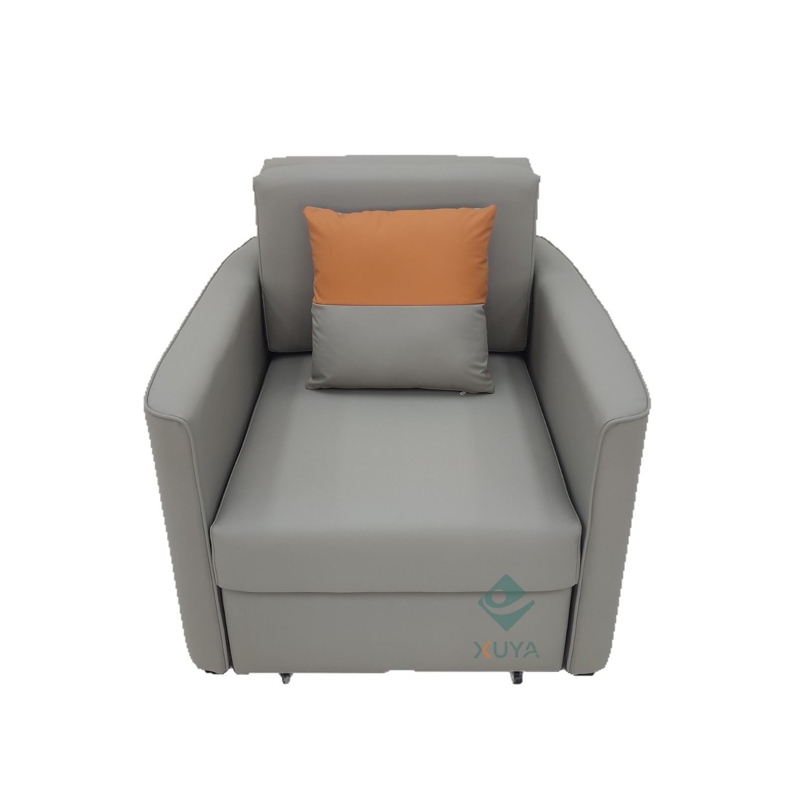 Sofá cama multifuncional plegable de doble uso para una habitación, sala de estar, balcón, pequeño sofá de almacenamiento para una persona image 6