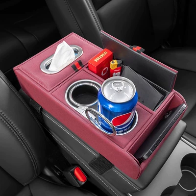 Armrest box pad — Toyota Heightening Pad for
