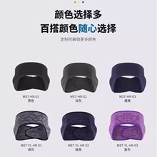 秋冬季新款时尚休闲风运动发带马尾洞有弹力护耳运动帽子男女同款