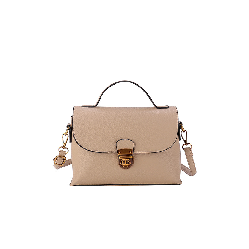 Bolsos de alta calidad para mujer 2024 nueva moda popular bolso de mensajero de un solo hombro versión coreana del bolso cuadrado pequeño portátil de viaje salvaje