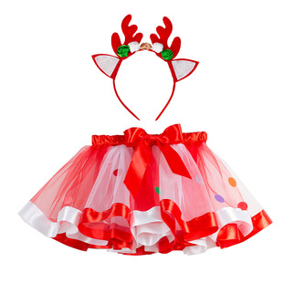 �¿�christmas dress�W���}�Q��Ůͯ����ȹ�AƬ�W���ʺ�ȹtutuȹ