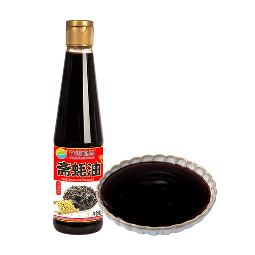 Qishan Food Black Bean Sauce BBQ Seasoning Cooking Stir-Fry Condiment Sauce Series Seaweed and Mushroom Stewed