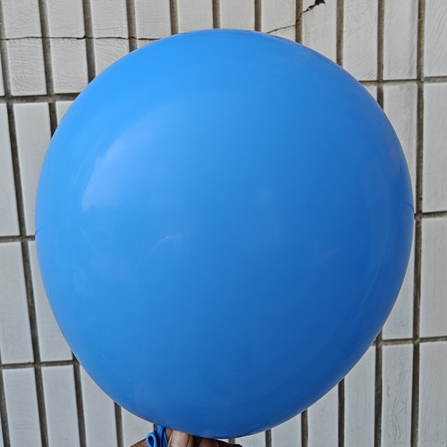 18 дюймов матовый светло-синий 50 шт.