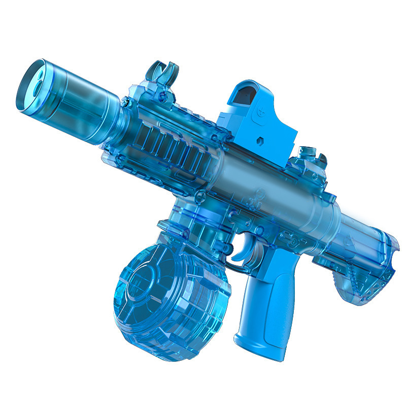 クロスボーダー M416 電動発光水鉄砲ブラックテクノロジーおもちゃの銃強力な噴射全自動水の戦い火と氷のマウス|undefined