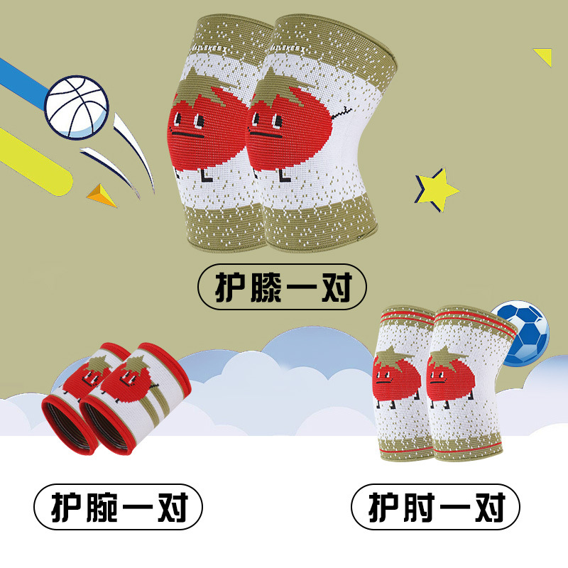 Endurex - Kids Kit - Kids Knee Protector Codo Protector Muñeca Protector Tobillo Anti-caída Riding Running Football