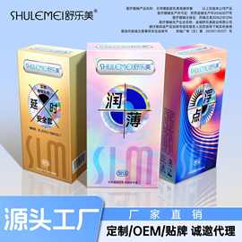舒乐美厂家一件代发激情超薄玻尿酸激情系列避孕套成人用品避孕套