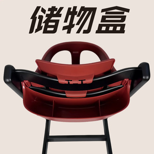 Children's Dining Chair Storage Box Baby Growth Chair Storage Box Storage Rack Baby Dining Chair Rear Storage Box Storage