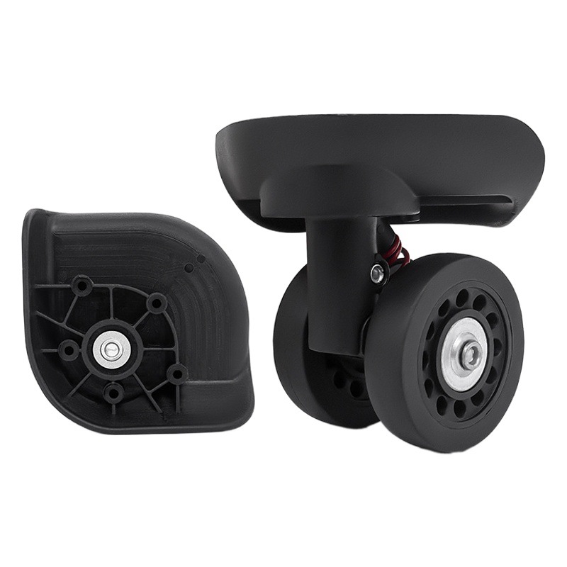 Trolley case luggage case wheel accessories universal wheel hard case silent wheel travel boarding box sliding roller Universal