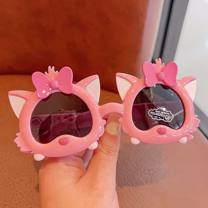 7#핑크색 귀여운 고양이 [실리콘 HD]