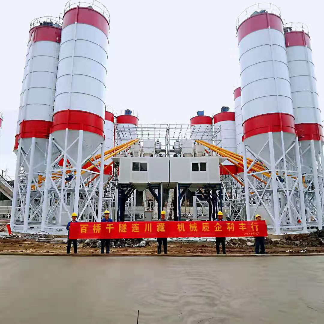 【全新现货供应】混凝土搅拌站  HZS60站HZS75站混凝土搅拌站