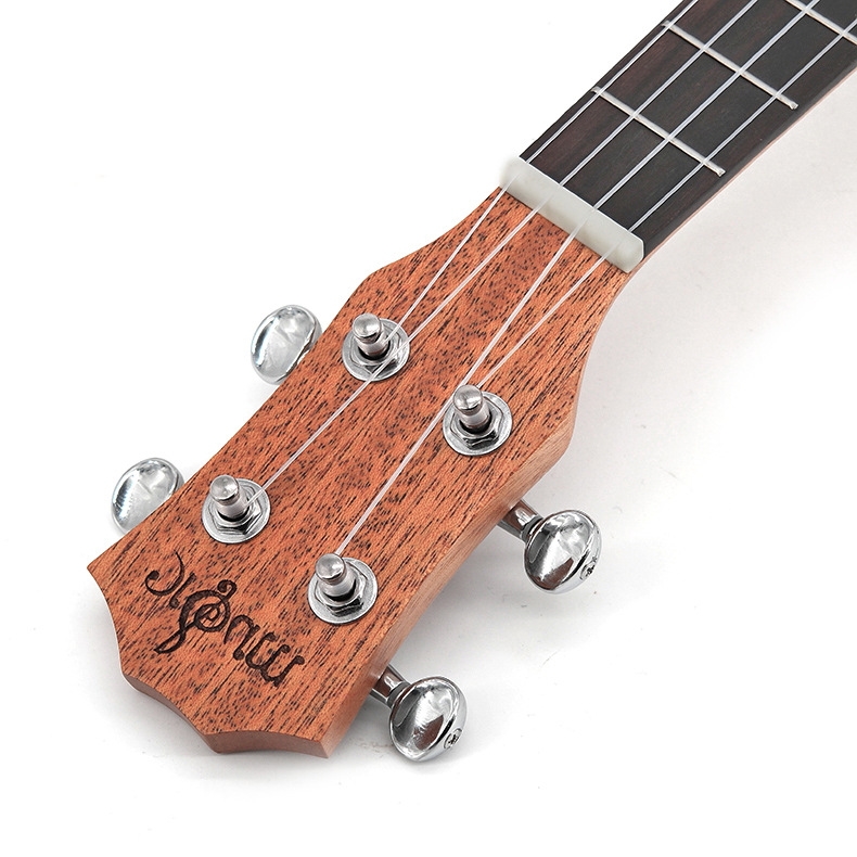 26 pulgadas Sapele ukelele Hawaii ukelele cuatro cuerdas pequeña guitarra fábrica al por mayor