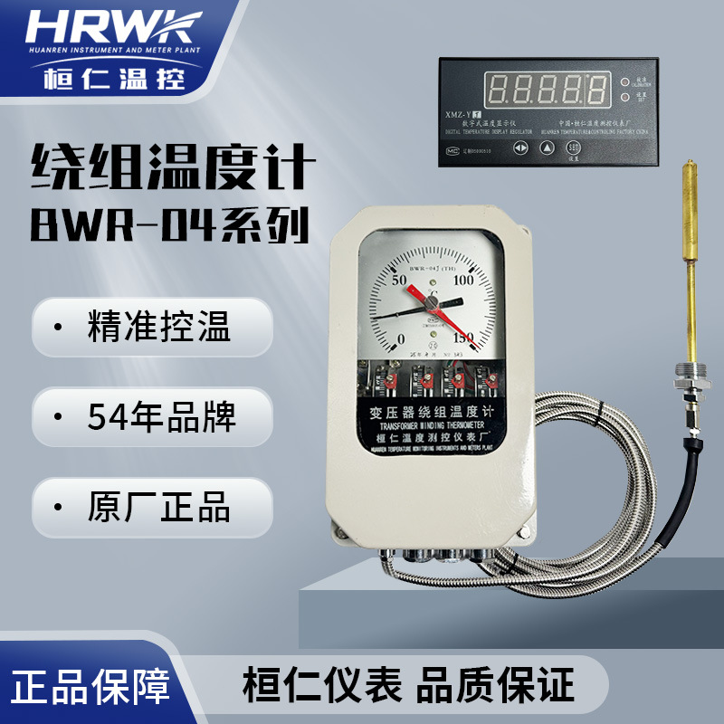 BWR-04J(TH)变压器绕组温控器桓仁温度测控仪表厂定制智能温控仪