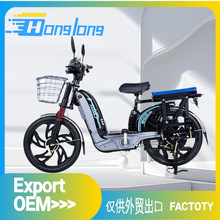 大牛48V60V72V出口电动自行车1500W豪华版大功率长续航双人骑电摩