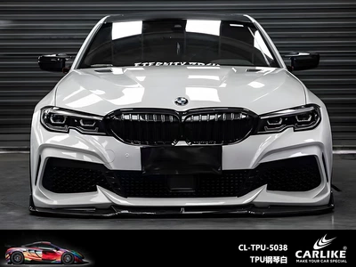 Kalek Tpu Car Color Automotive Film - 152-15m-tpu-piano-white