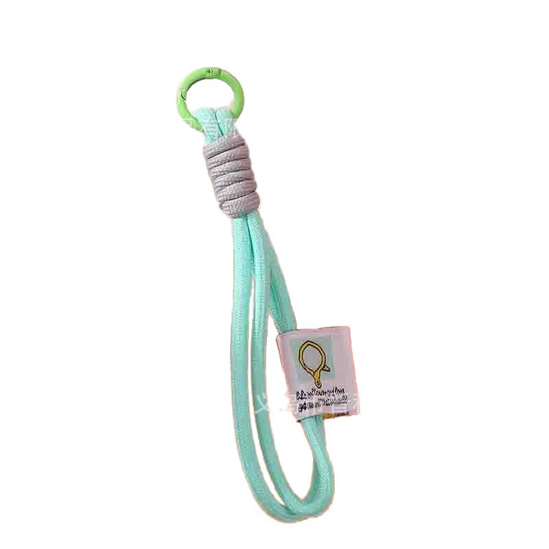 Креативный чехол для телефона, плетёный ремешок, брелок, карта, украшение для рюкзака или сумки, подвеска