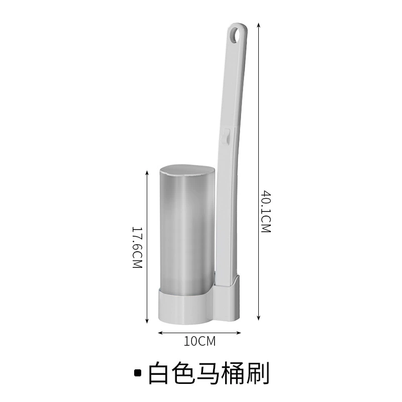 Disposable sponge changeable toilet, home brush