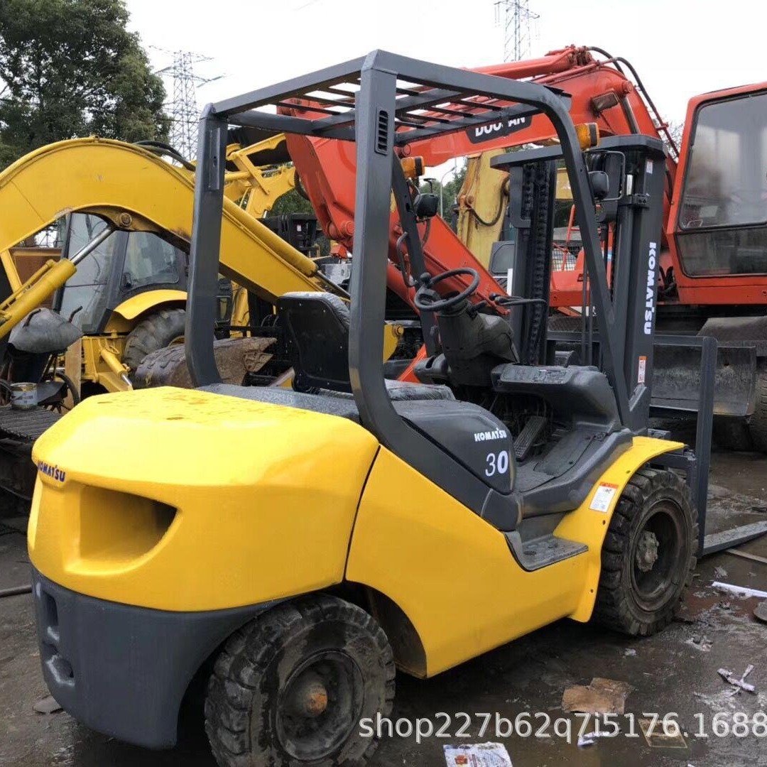 供应二手3吨小松叉车二手日本叉车3吨TCM叉车