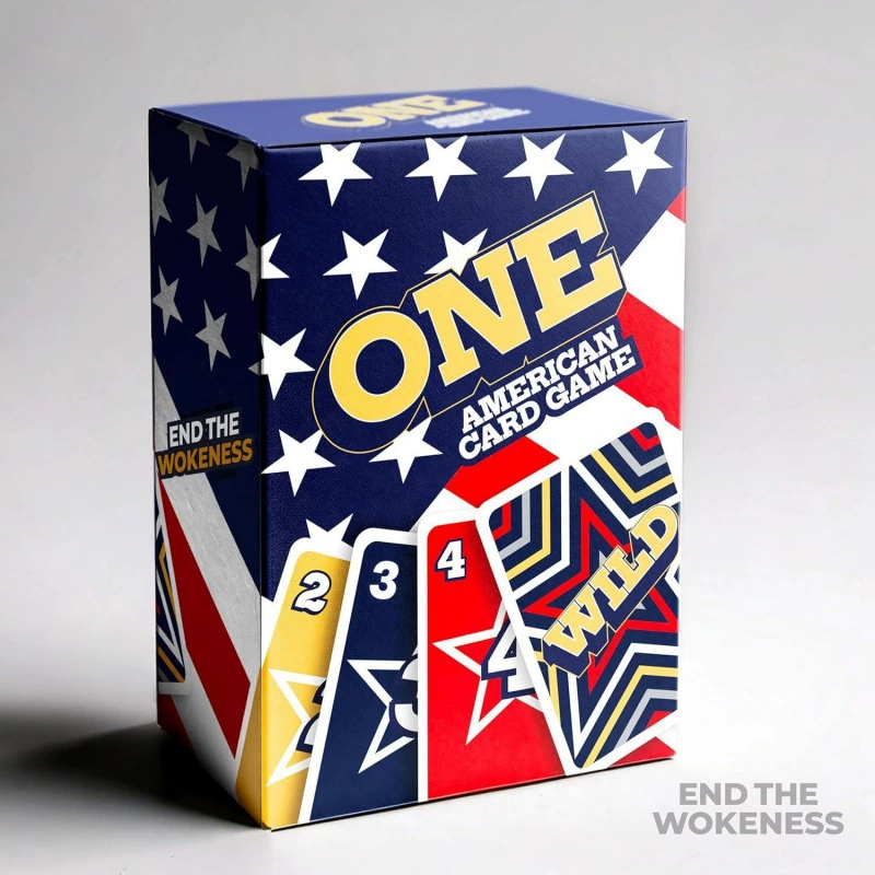 Карточная игра Uno Забавная игра Консервативной партии для игровой ночи