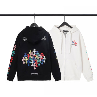 23ss���_����_ Chrome Hearts�ﶬʮ�ּܲ�ɫӡ������Bñ�l�r