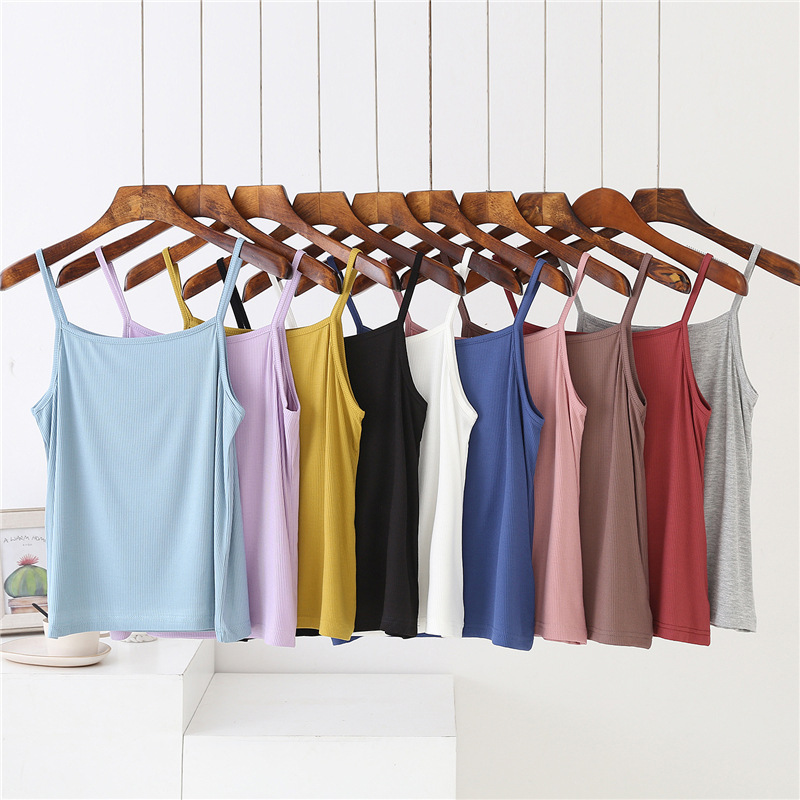 Large Size Camisole Women's Inner Wear Elegant Loose Short Shirt for Chubby Girls Internet Celebrity Live Top ins Base Shirt